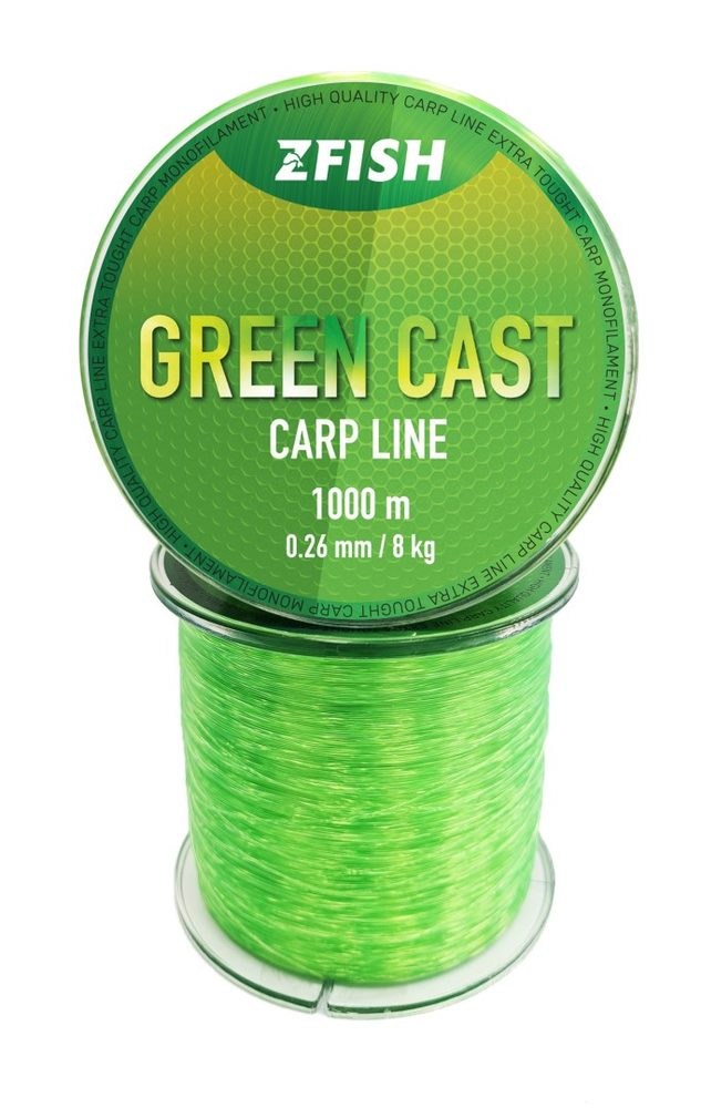 Zfish Vlasec Green Cast Carp Line