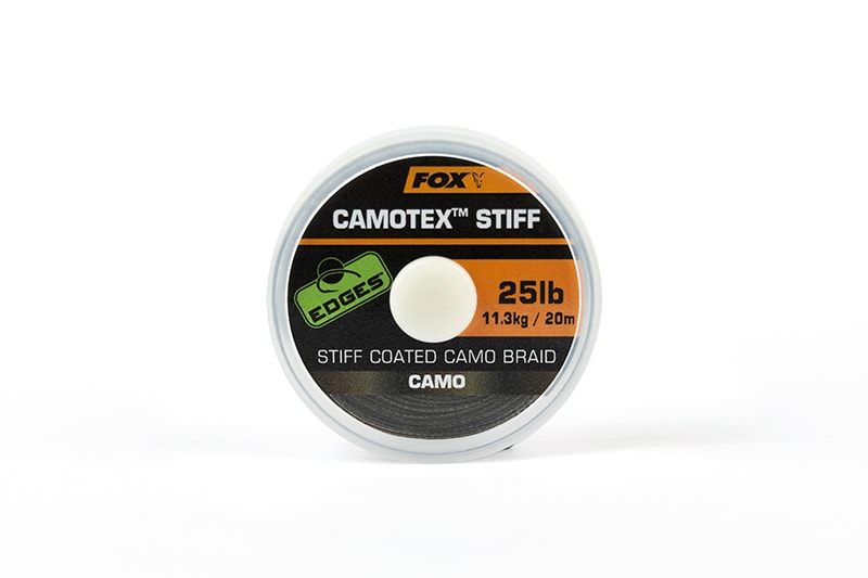 Fox Ztužená šňůrka Camotex Stiff Camo