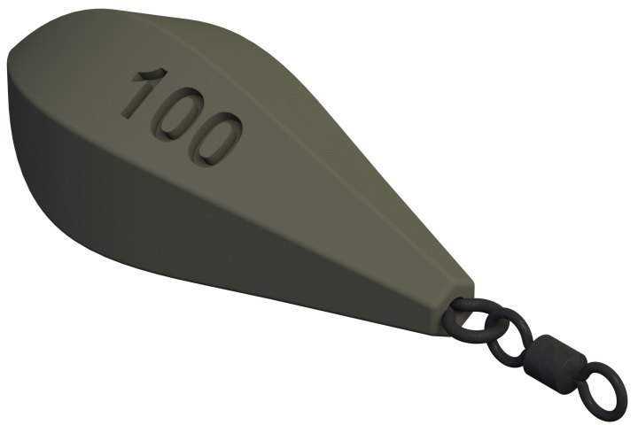 Suretti Kaprové Olovo Torpedo Očko Obratlík Hmotnost: 90g