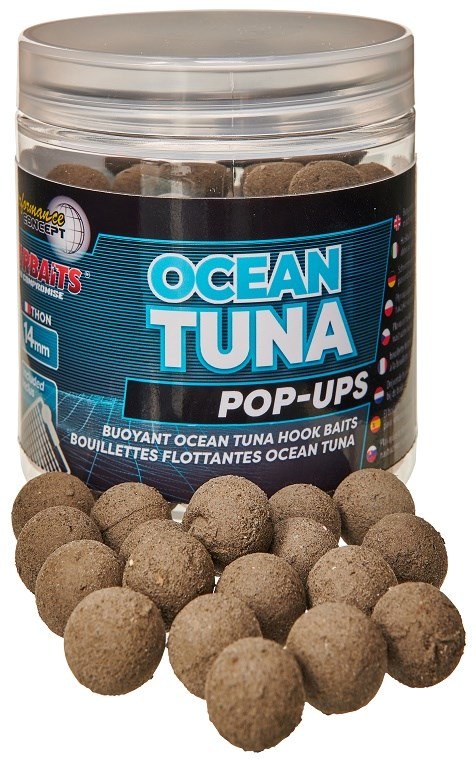 Starbaits Plovoucí Boilie Ocean Tuna 80 g Hmotnost: 80g