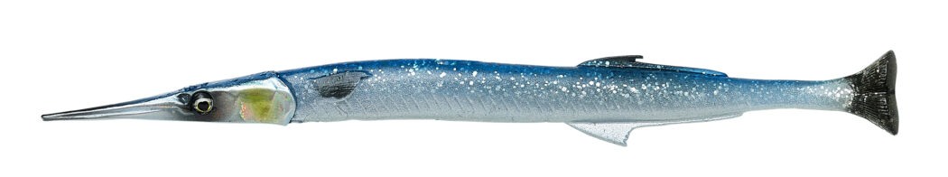 Savage Gear Gumová Nástraha Jehlice SG 3D Line Thru Needlefish Pulsetail 2+1 30cm 66g Varianta: Blue