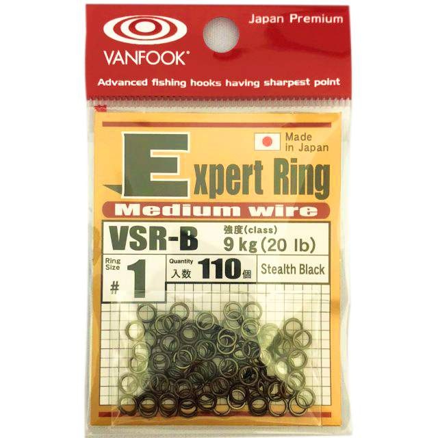 Vanfook Mikro Kroužky Expert ring 110ks Varianta: 2