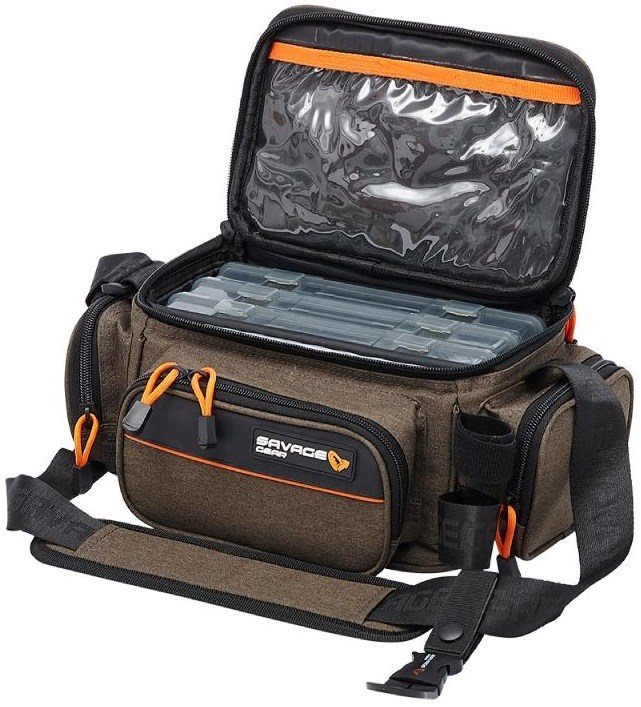 Savage Gear Taška System Box Bag Velikost: Medium 20x40x29cm