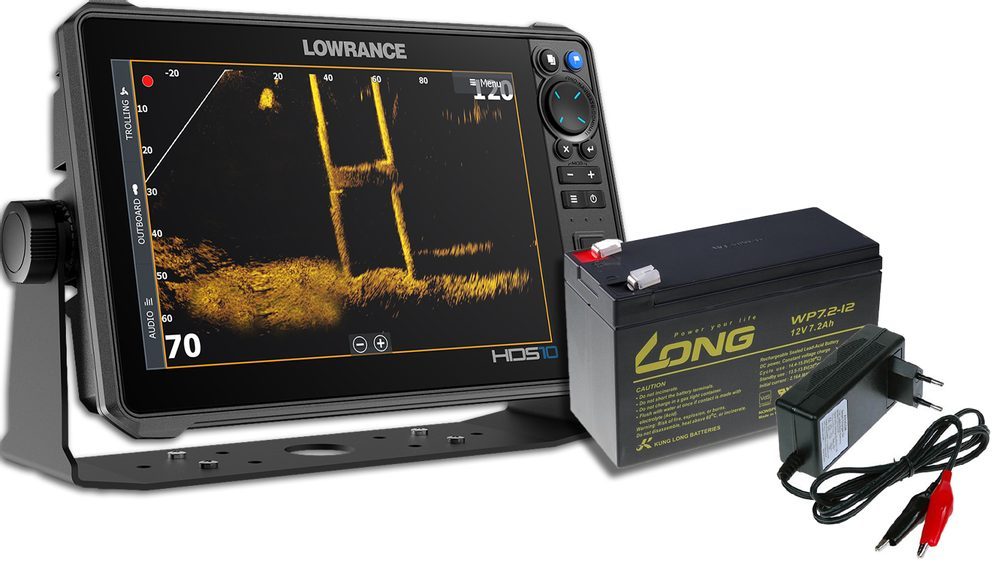 Lowrance Echolot HDS PRO 10 se sondou Active Imaging