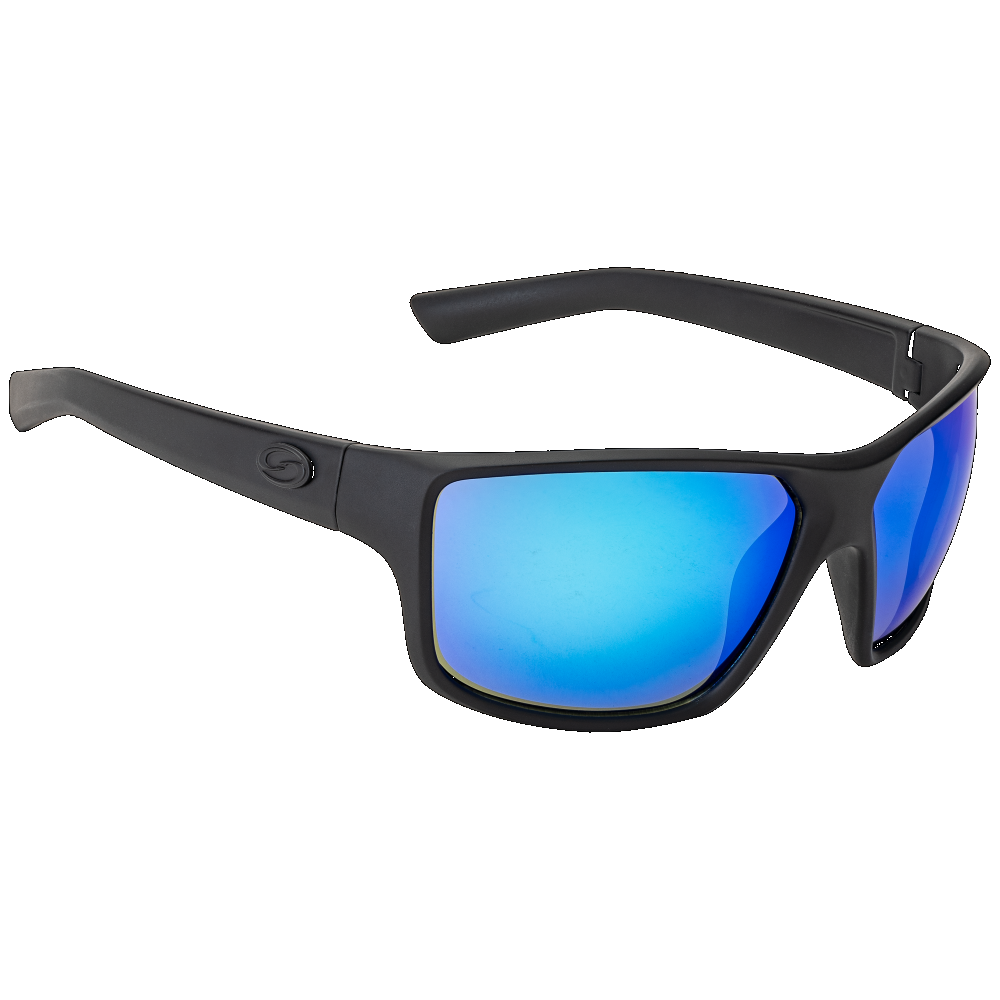 Strike king polarizační brýle s11 optics clinch black frame blue mir