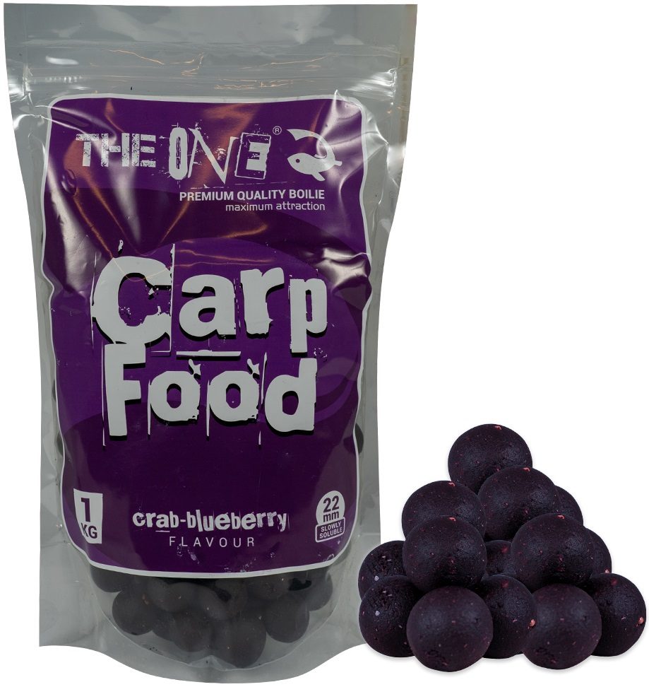 The one boilies rozpustné carp food purple krab