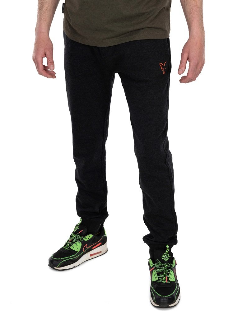 Fox kalhoty collection lightweight jogger orange black - xl