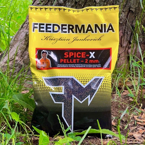 Feedermania pelety 60:40 pellet mix 2 mm 700 g - spice-x (koření)